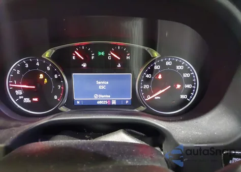 2020 GMC Acadia Awd Slt z USA, uszkodzony, nr VIN 1GKKNULS9LZ168528